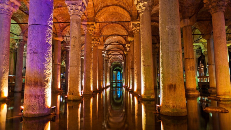 Basilica Cistern