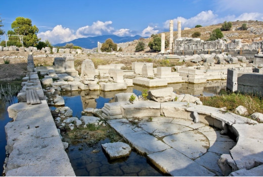Xanthos and Letoon
