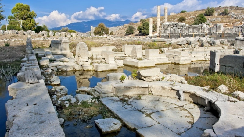 Xanthos and Letoon