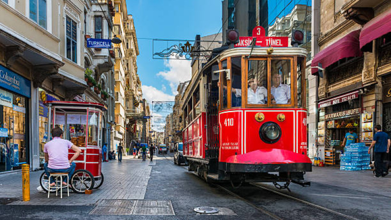 Istanbul Taksim Square