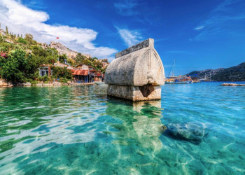 3 Nights 4 Days Kas & Kekova Sunken City Tour
