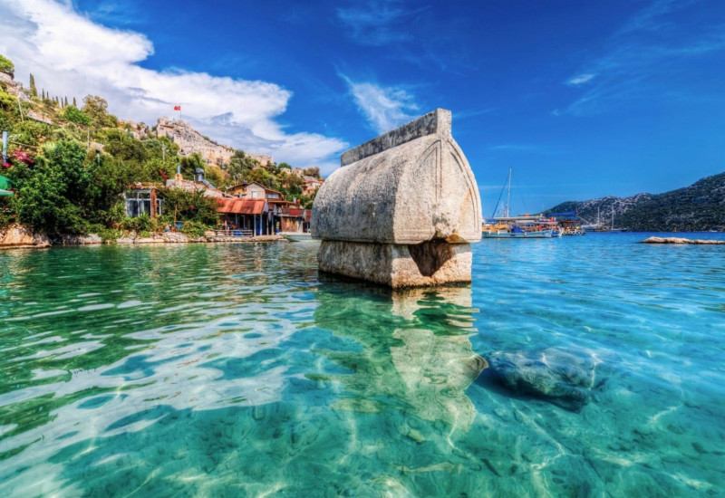3 Nights 4 Days Kas & Kekova Sunken City Tour 3 Nights 4 Days Kas & Kekova Sunken City Tour