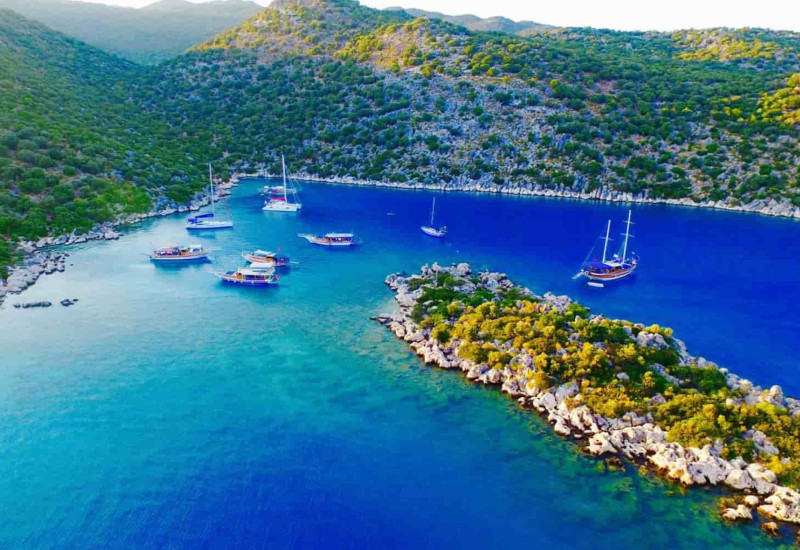 3 Nights 4 Days Kas & Kekova Sunken City Tour 3 Nights 4 Days Kas & Kekova Sunken City Tour
