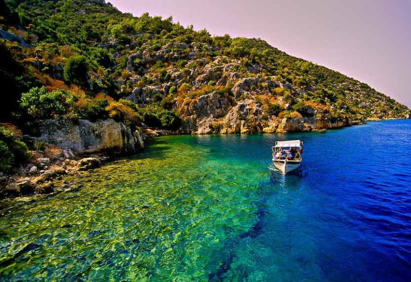 3 Nights 4 Days Kas & Kekova Sunken City Tour 3 Nights 4 Days Kas & Kekova Sunken City Tour