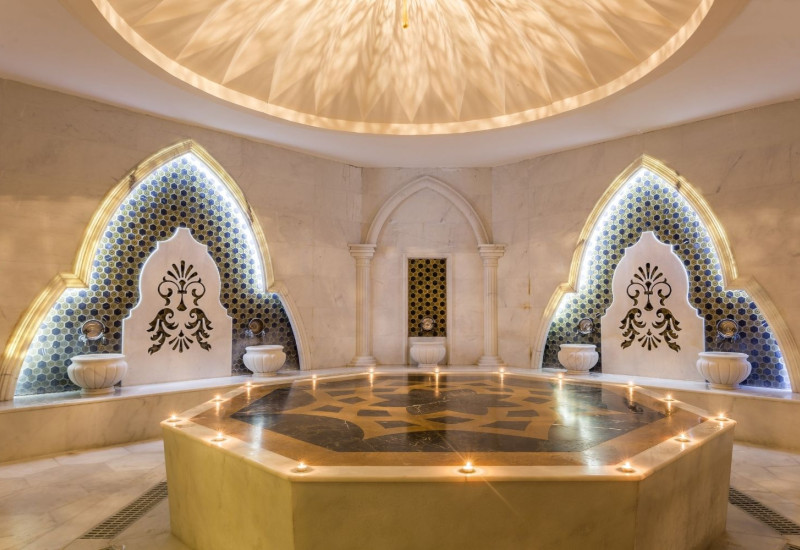 Tradional Turkish Bath