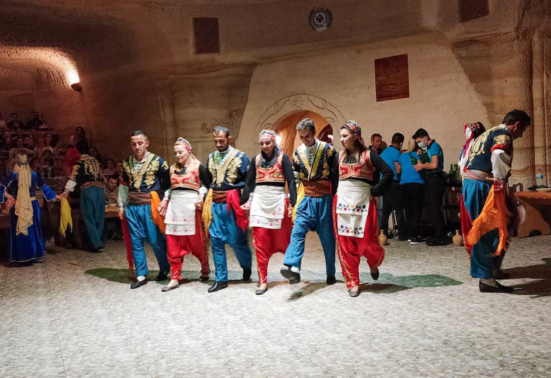 Daily Turkish Night Show And Dinner