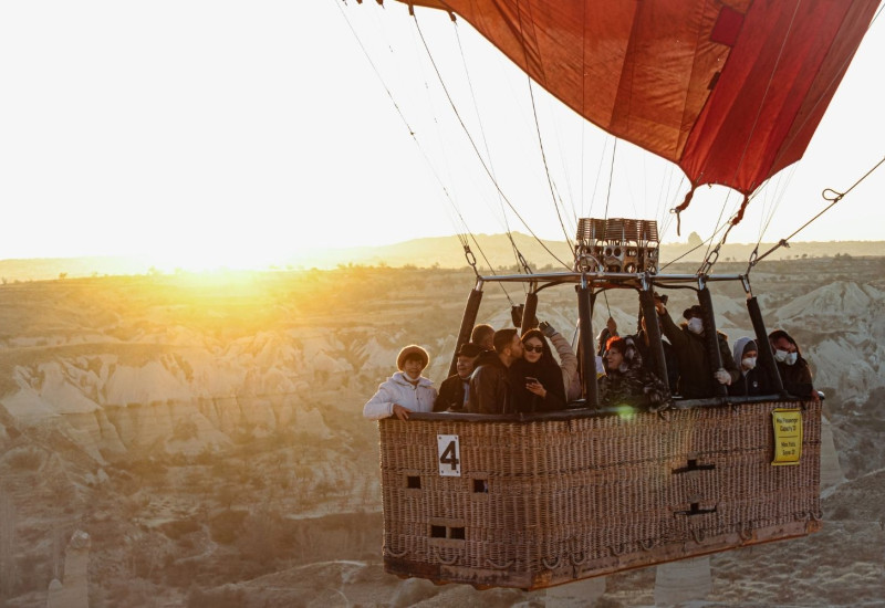 Cappadocia Standart Hot Air Balloon Cappadocia Standart Hot Air Balloon