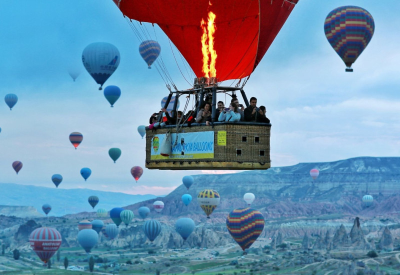 Cappadocia Standart Hot Air Balloon Cappadocia Standart Hot Air Balloon