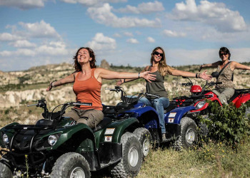Daily Cappadocia Atv Safari Tour
