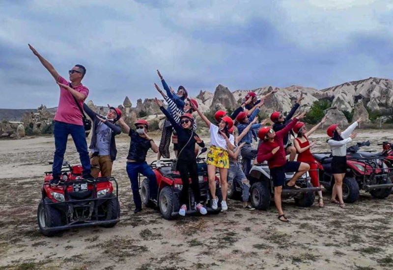 Daily Cappadocia Atv Safari Tour Daily Cappadocia Atv Safari Tour