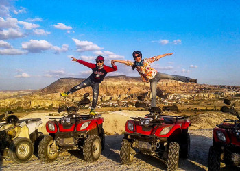 Daily Cappadocia Atv Safari Tour