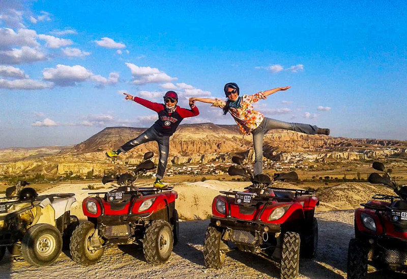 Daily Cappadocia Atv Safari Tour Daily Cappadocia Atv Safari Tour