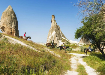 Daily Cappadocia Horseback Riding Tours