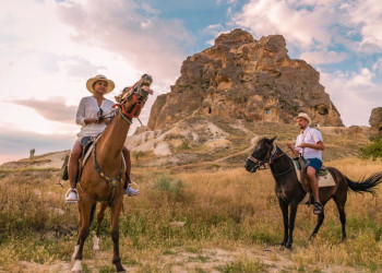 Daily Cappadocia Horseback Riding Tours
