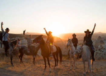 Daily Cappadocia Horseback Riding Tours