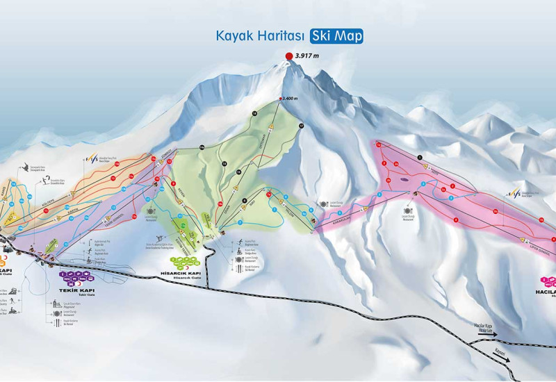 Cappadocia Ski Tour Cappadocia Ski Tour