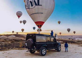 Cappadocia Jeep Safari Tour