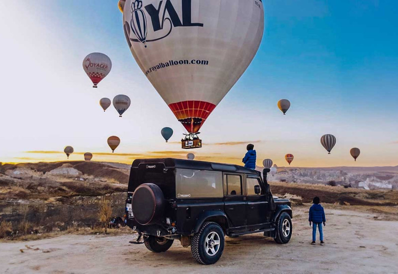 Cappadocia Jeep Safari Tour Cappadocia Jeep Safari Tour