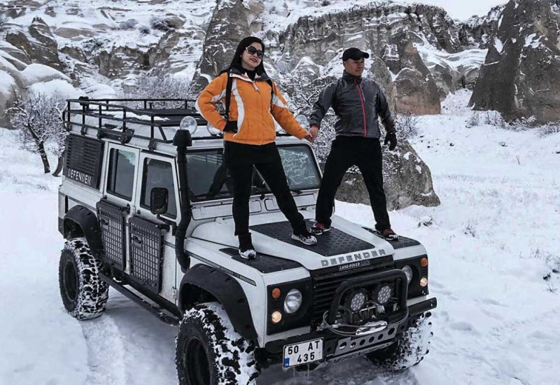 Cappadocia Jeep Safari Tour Cappadocia Jeep Safari Tour