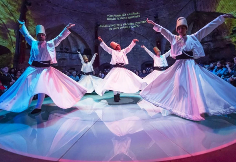 Daily Whirling Dervishes Istanbul Show