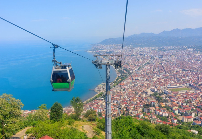 Daily Giresun & Ordu Cable Car Tour