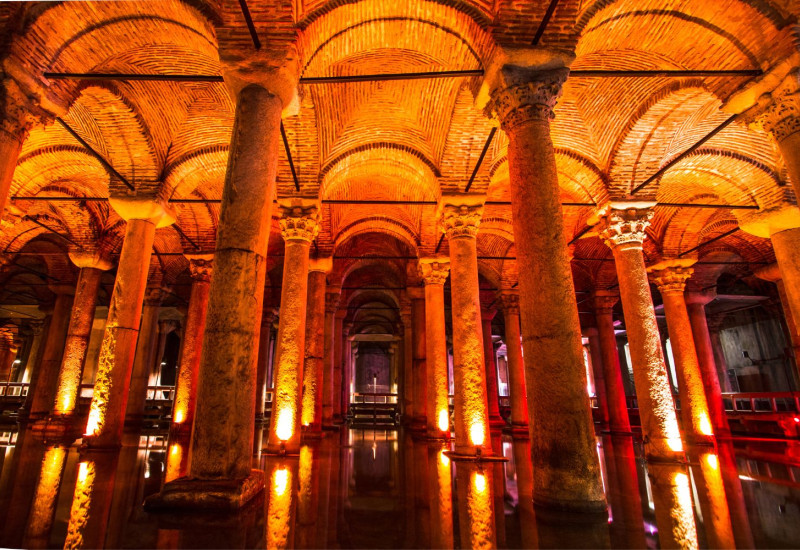 Private Istanbul Cisterns Tour
