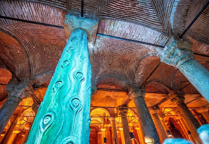 Private Istanbul Cisterns Tour Private Istanbul Cisterns Tour
