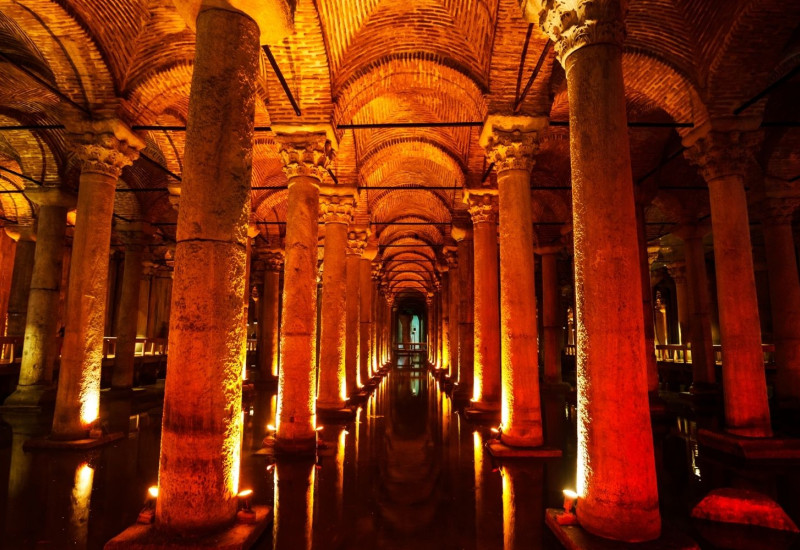 Private Istanbul Cisterns Tour Private Istanbul Cisterns Tour