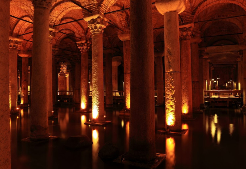 Private Istanbul Cisterns Tour Private Istanbul Cisterns Tour