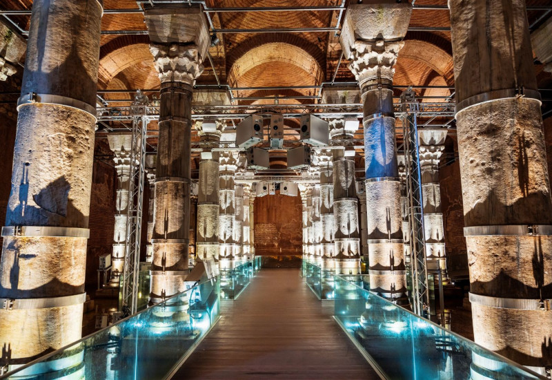 Private Istanbul Cisterns Tour Private Istanbul Cisterns Tour