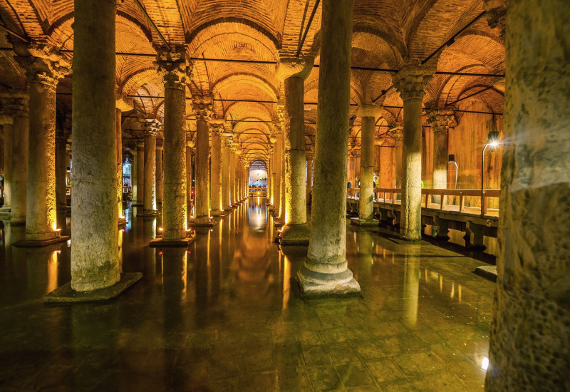 Private Istanbul Cisterns Tour Private Istanbul Cisterns Tour
