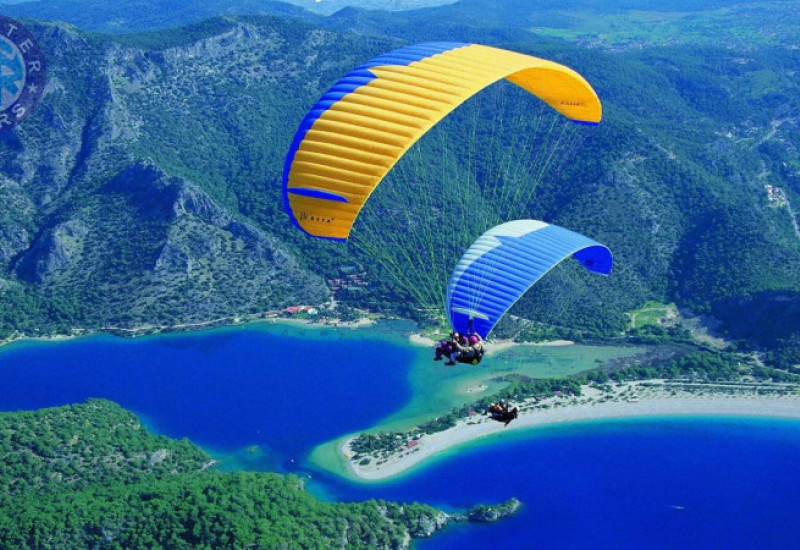 Oludeniz Paragliding Tour