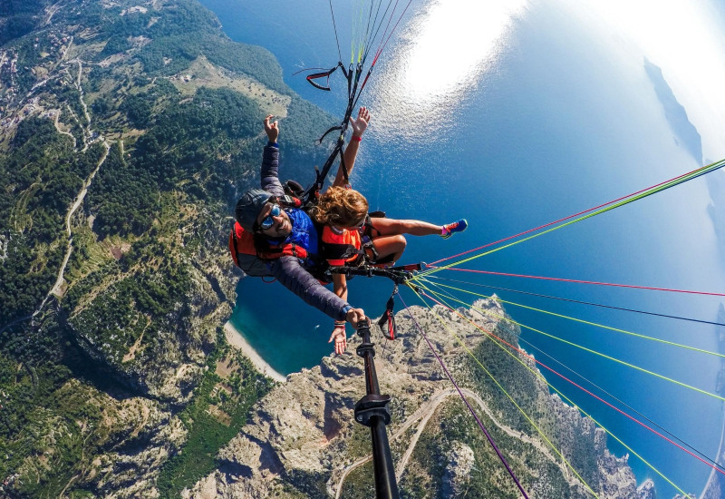 Oludeniz Paragliding Tour