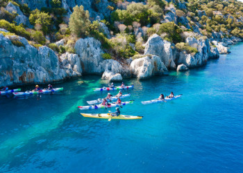 Daily Antalya Kekova Canoe Tour