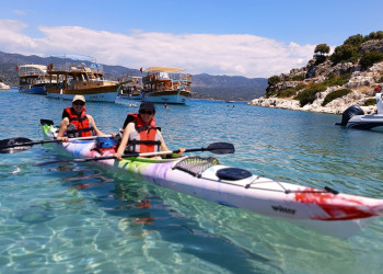 Daily Antalya Kekova Canoe Tour