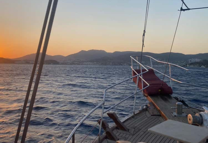 Daily Bodrum Sunset Boat Tour