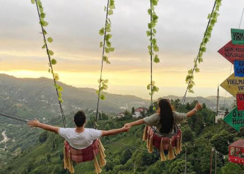 Daily Rize Swing Tour with Breathtaking View