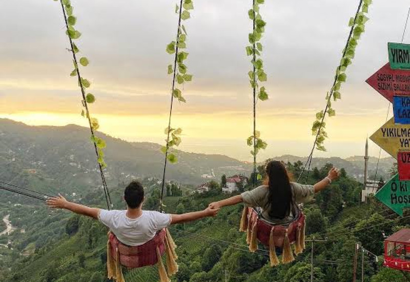 Daily Rize Swing Tour with Breathtaking View