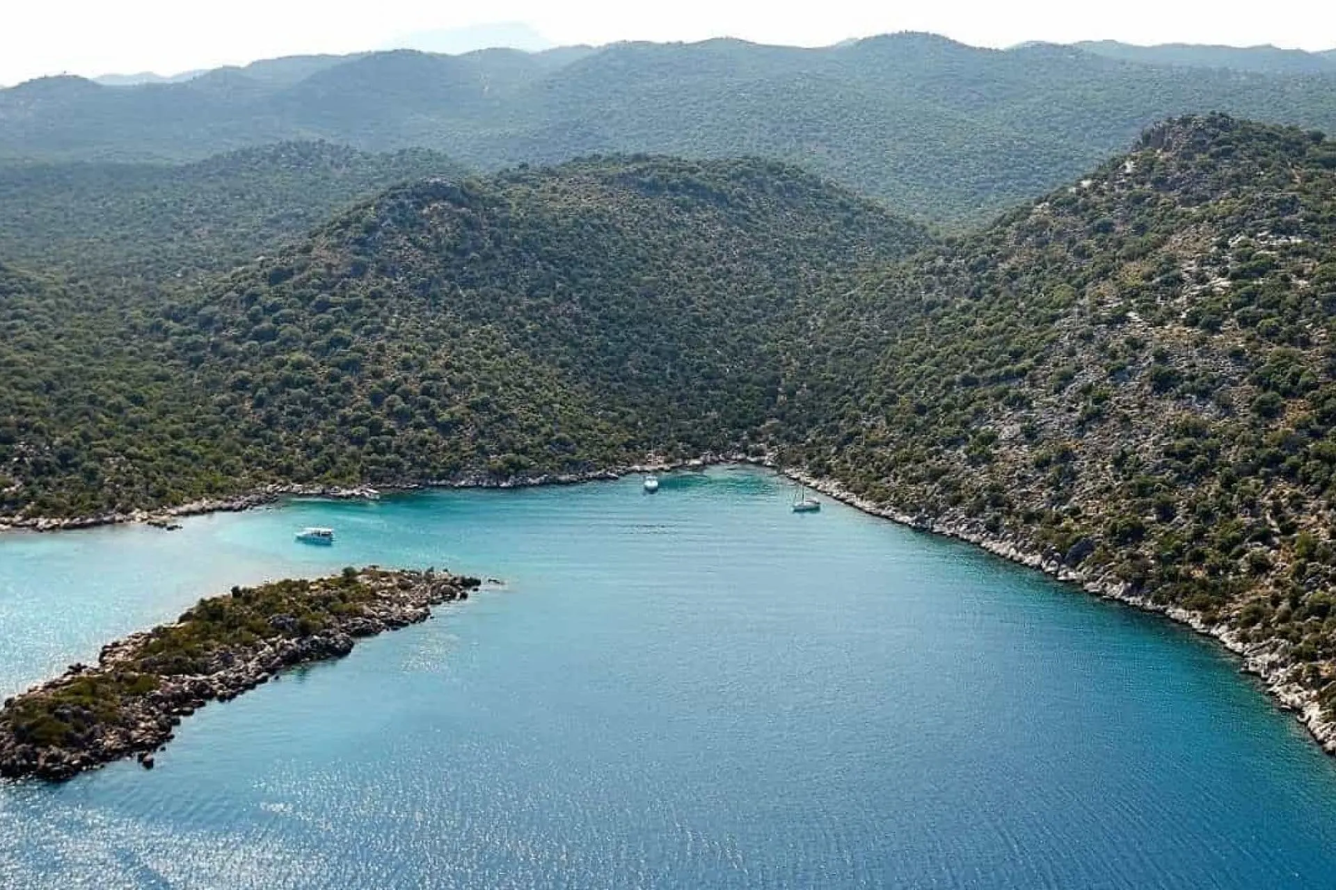 3 Nights 4 Days Kas & Kekova Sunken City Tour