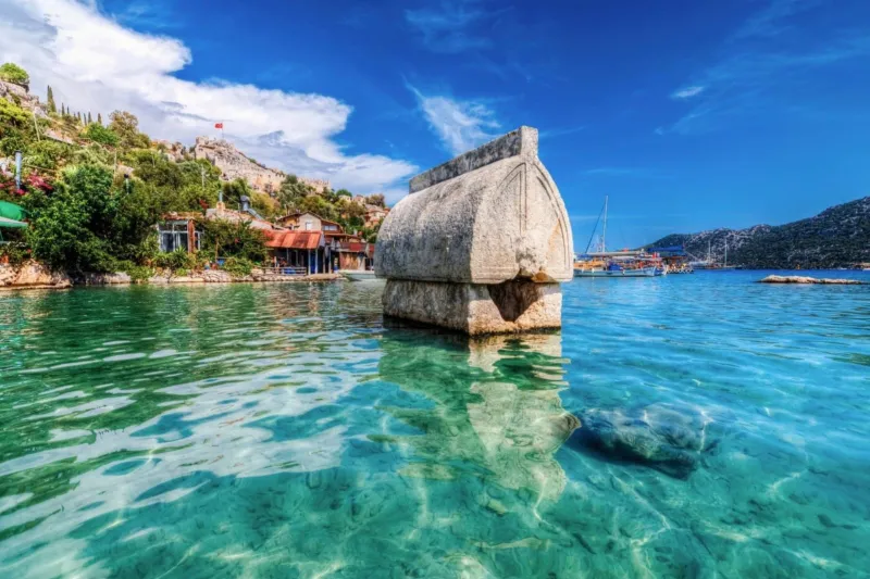3 Nights 4 Days Kas & Kekova Sunken City Tour 2