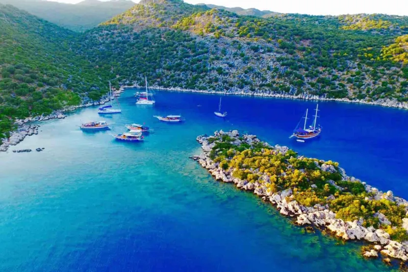 3 Nights 4 Days Kas & Kekova Sunken City Tour