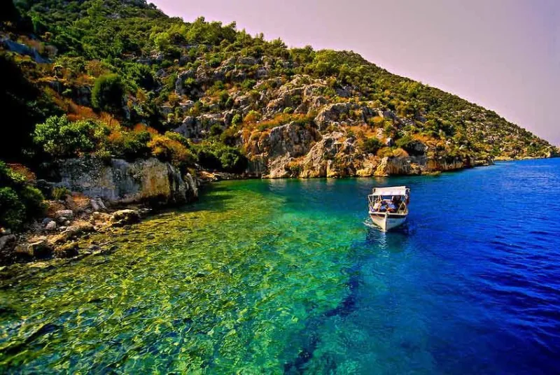 3 Nights 4 Days Kas & Kekova Sunken City Tour 5