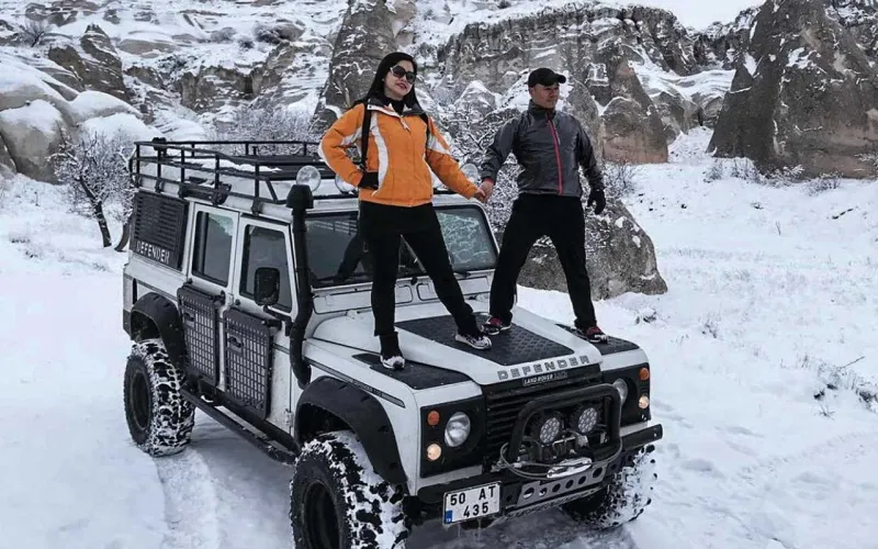 Cappadocia Jeep Safari Tour