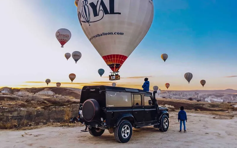 Cappadocia Jeep Safari Tour 3
