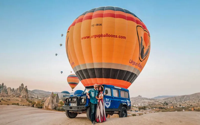 Cappadocia Jeep Safari Tour 4