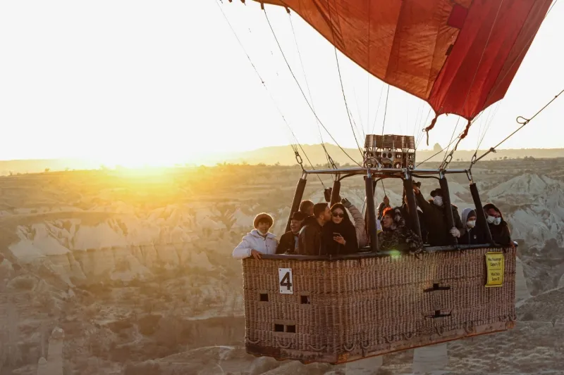 Cappadocia Standart Hot Air Balloon 2