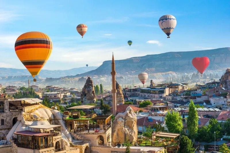 Cappadocia Standart Hot Air Balloon 4