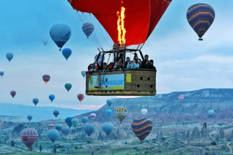 Cappadocia Standart Hot Air Balloon 5