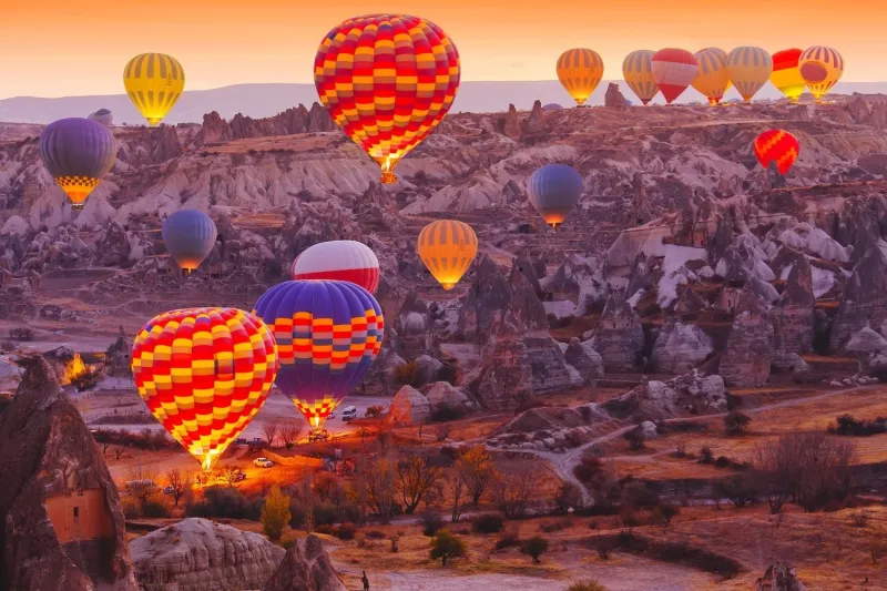 Cappadocia Standart Hot Air Balloon 6