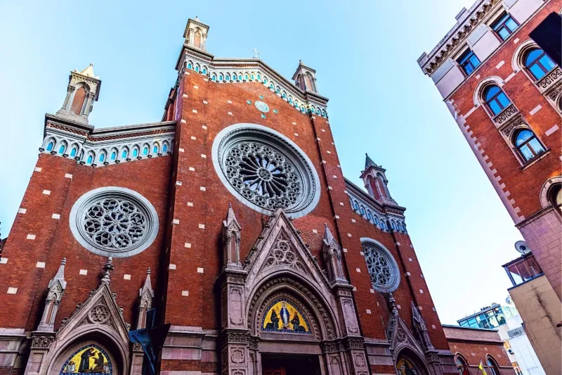 Catholic - Orthodox Church Tour 3